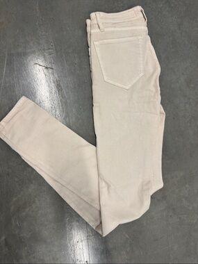Women’s All Saints Slim Jeans in Light Beige Size 26